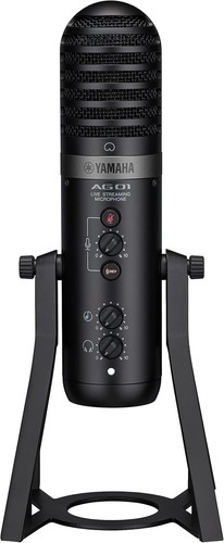 Yamaha ag01 usb kondensator - yamaha,