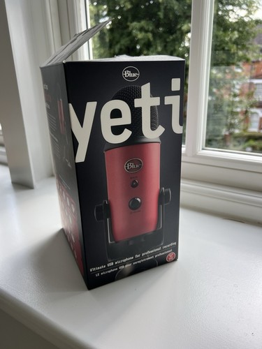 Yeti blue mikrofon usb rot - yeti,