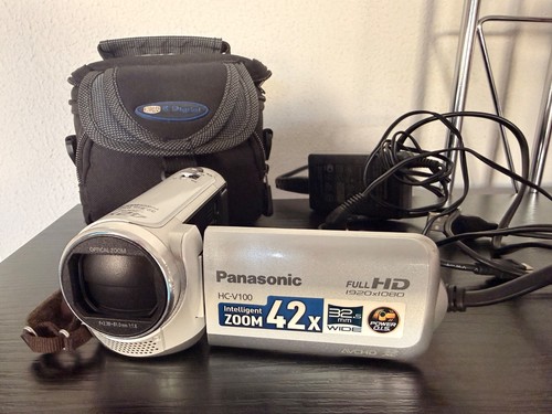 Panasonic v100 full hd - panasonic,