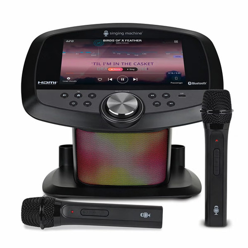 Singing machine wifi karaoke - singing,