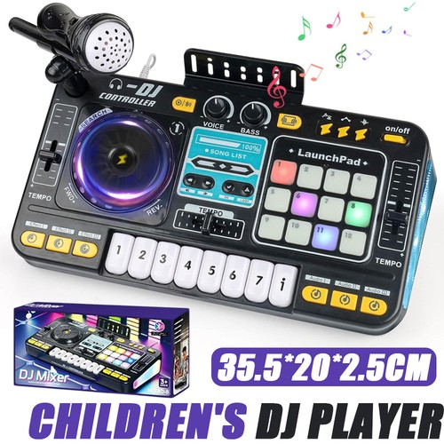 Equipment für kinder - dj, midi