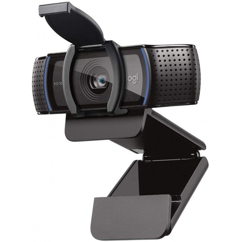 Logitech c920s webcam schwarz - logitech,