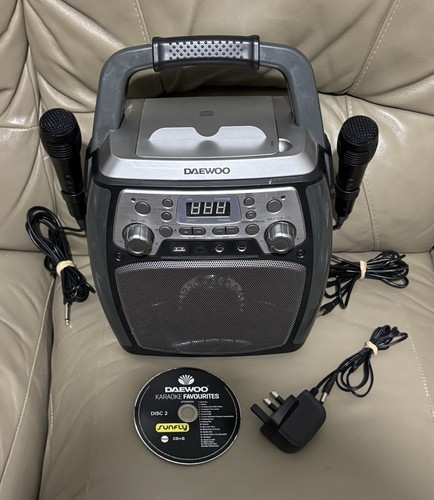 Daewoo karaoke maschine cd - karaoke, /