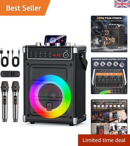 Tragbare karaoke maschine mit - tragbare,