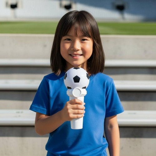 Fußball-Mikrofonspielzeug