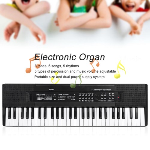 Elektronische orgel mit - elektronische,