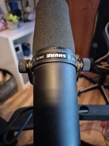 Shure sm7b pocast - shure,