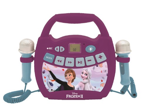 Frozen karaoke set lexibook - frozen-karaoke-set,
