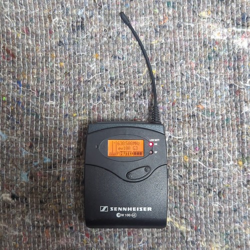 Sennheiser ek100 - ek100, g3