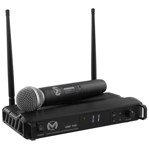 Mac mah uhf 100 funkmikrofon - mac,