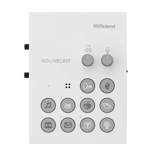 Roland livecast smartphone - roland,