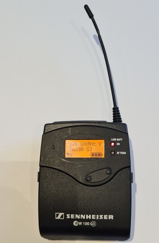 Sennheiser sk100 sender - sennheiser, g3