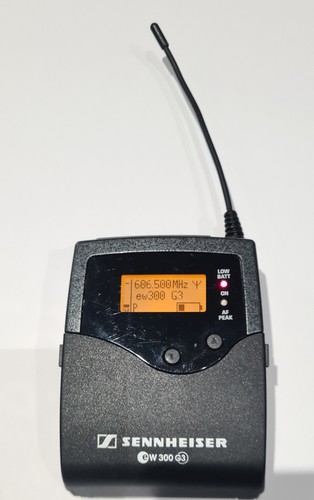 Sennheiser sk300 sender - sennheiser, g3