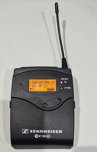 Sennheiser sk100 g3 - (ew100),