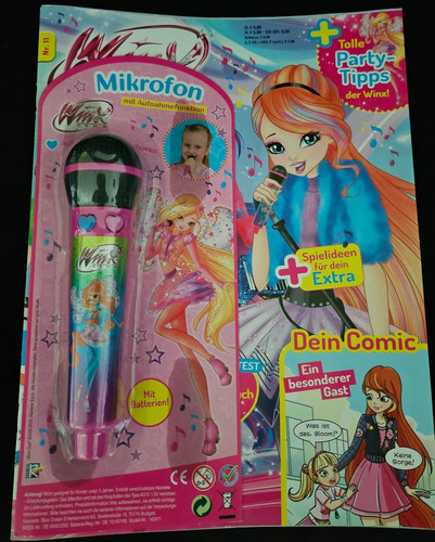 Winx club magazin 11 - winx, nr.