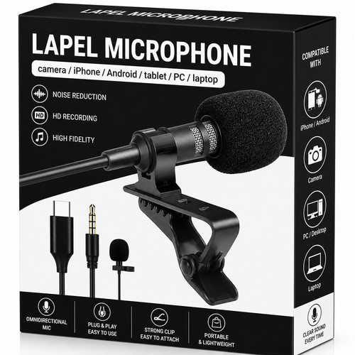 Clip revers mini - clip-on,