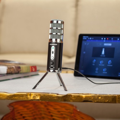Usb ios broadcast - broadcast, mikrofon