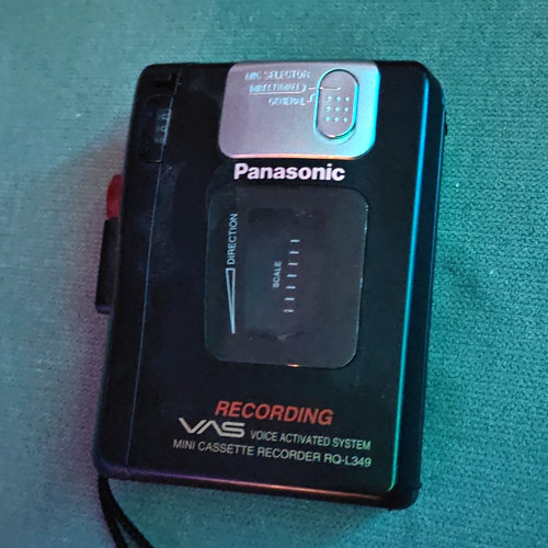 Panasonic l349 - panasonic, rq-l349