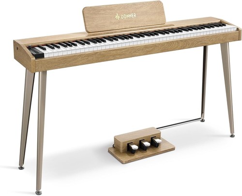 Donner ddp piano klavier - ddp-60, e-piano