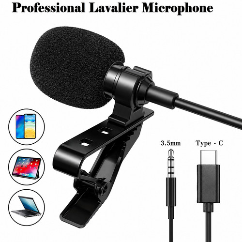Clip revers mini lavalier - revers,