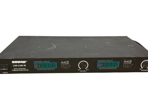 Shure uhf lx88 - shure, zweikanal