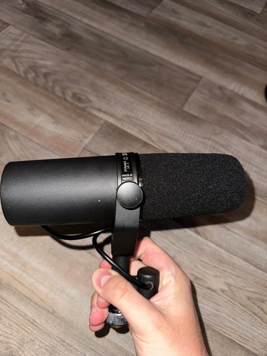 Shure sm7b mikrofon - mikrofon, +