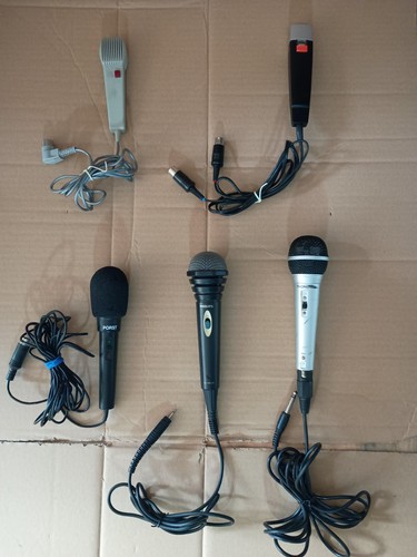 Microphone ältere und - -,
