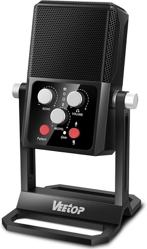 Veetop usb standmikrofon für - usb,