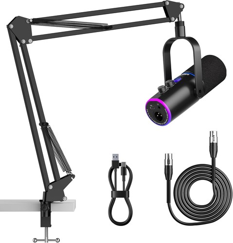 Mikrofon usb xlr - usb/xlr, arm